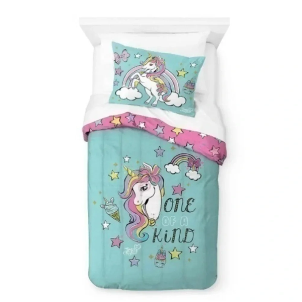 JoJo Siwa Reversible Comforter & Sheet Set